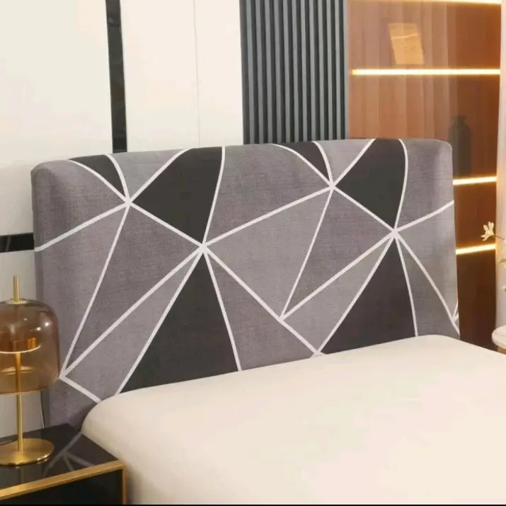 SARUNG SANDARAN KEPALA DIPAN Motif DIVAN TEMPAT TIDUR COVER HEADBOARD SPRINGBED