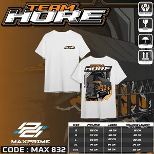 KAOS TRUCK TEAM HORE - KAOS TRUCK INDONESIA - KAOS TRUCK STFC - KAOS TRUCK RACING - MAX 832
