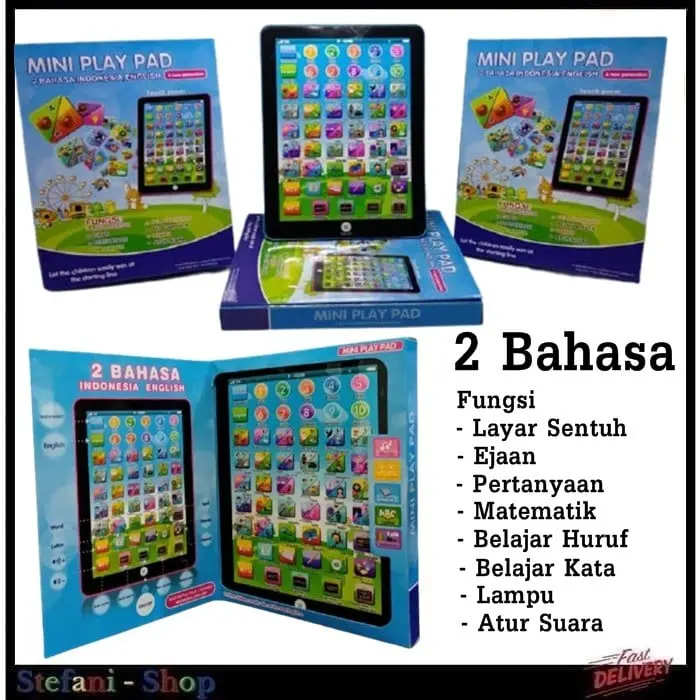 Mainan Edukasi Mini Play Pad 2
