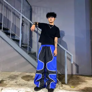 twentythree.id.arce zigzag list flash/celana baggy/celana panjang