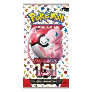 Pokémon Trading Card Game Scarlet & Violet 151 Edisi 10 Kartu Tambahan
