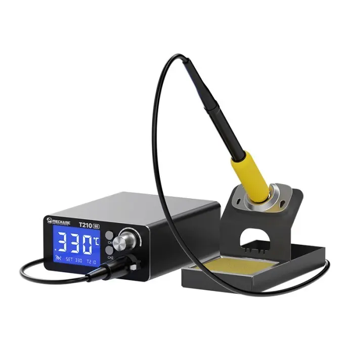 Termurah !! Solder Station MECHANIC T210 SE Mini Mata C210 Original