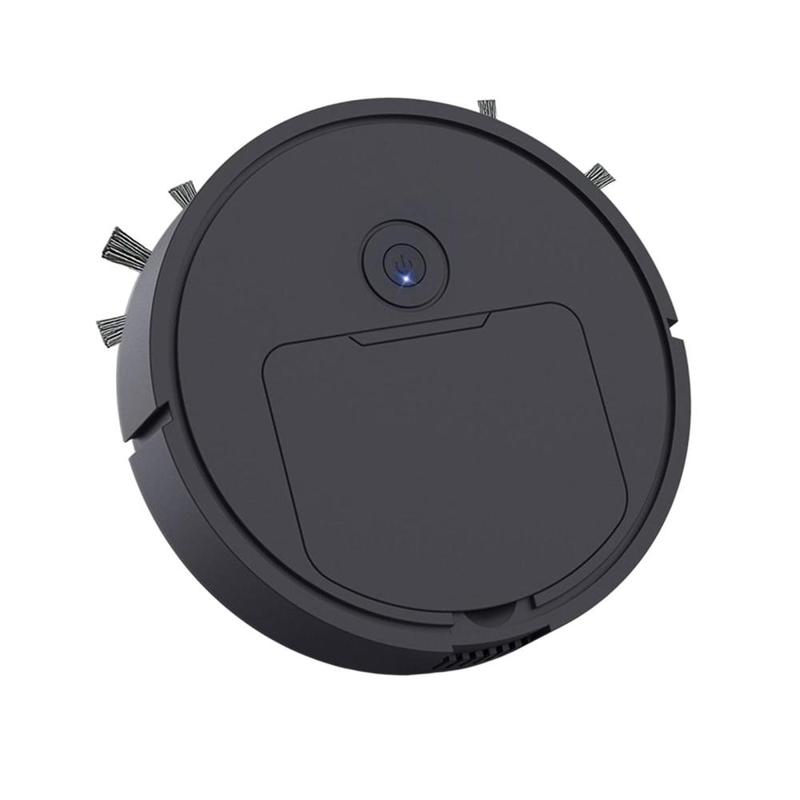 Máy Hút Bụi Có Cây Lau Nhà Máy Quét Tiếng Ồn Thấp Đi Bộ Thông Minh Tuổi Thọ Pin Dài Robot Làm Sạch Một Cú Nhấp Chuột Máy Hút Bụi Và Máy Lau Nhà Thích Hợp Cho Thảm Gia Đình