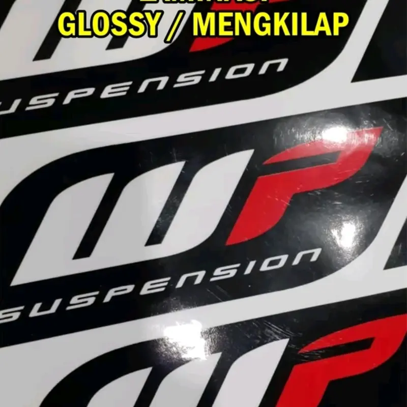 Decal CRF 150L Warna Biru Hitam Elegan Terbaru - Free Custom - Motorcycle 6