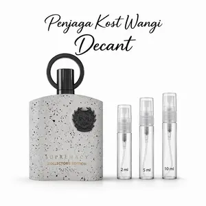 [DECANT] Afnan Supremacy Collector Edition Decant 2ml 5ml 10ml Original Afnan KING SCE