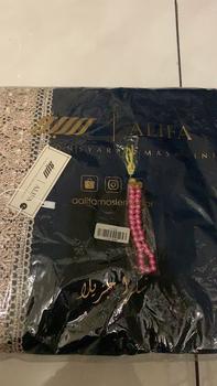Product Review of Mukena Terusan 2 in 1 Renda Giper Katun Nyaman Muslim Tasbih Simple Panjang from b**🦋 1