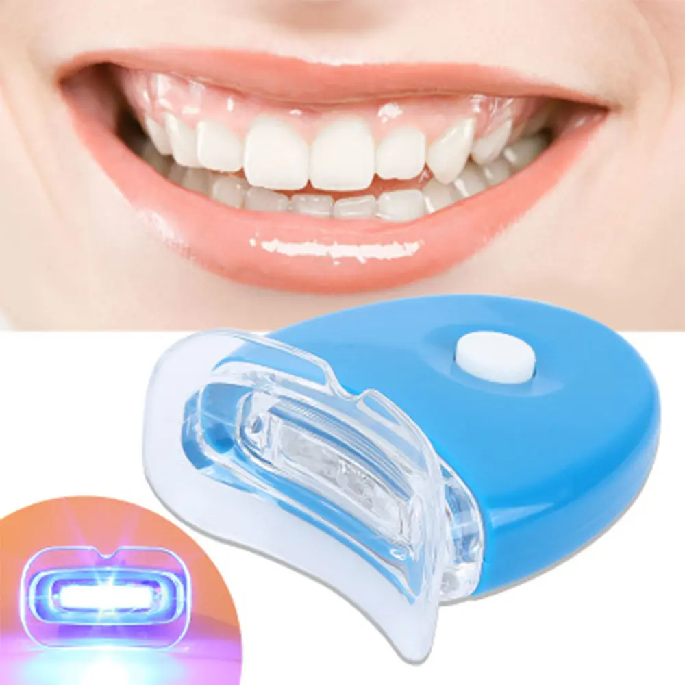 1pcs Dental Teeth Whitening Built-In 5 Leds Lights Accelerator Light Mini Led Teeth Whitening Lamp Teeth Bleaching Laser