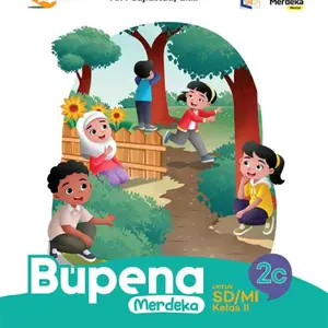 Buku Bupena 2C (Revisi) Kurikulum Merdeka Revisi Kelas 2C IIC untuk SD/MI kelas 2