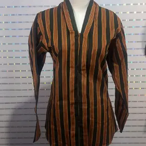 kebaya batik lurik kartini/encim Dress Atasan Wanita pest modern