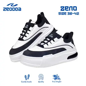 Zeodda Zeno Sepatu Sneakers Wanita Casual Shoes Kasual Karet 1082 Sport
