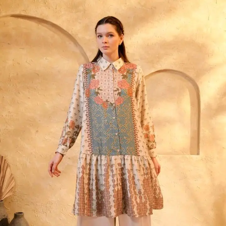 HURAIN TUNIC Premium Wanita terbaru by heavenlight 4