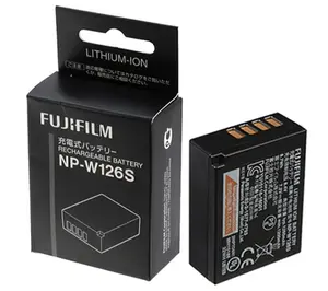 FUJIFILM Battery NP-W126S / Baterai NP-W126S for Fujifilm X Series - Battery Fuji NP-W126S ORIGINAL Fujifilm Indonesia