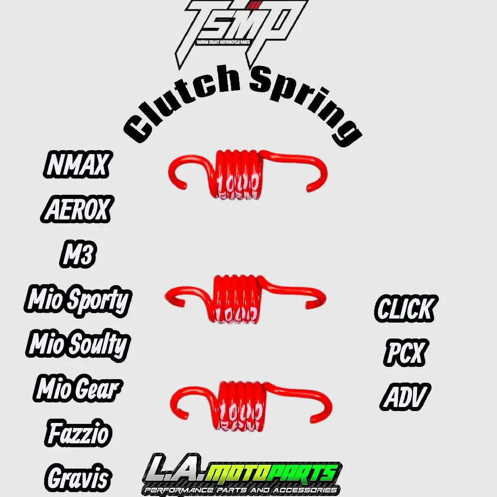 TSMP Clutch Spring 1000RPM 1200RPM 1500RPM 2200RPM Compatible with NMAX ...