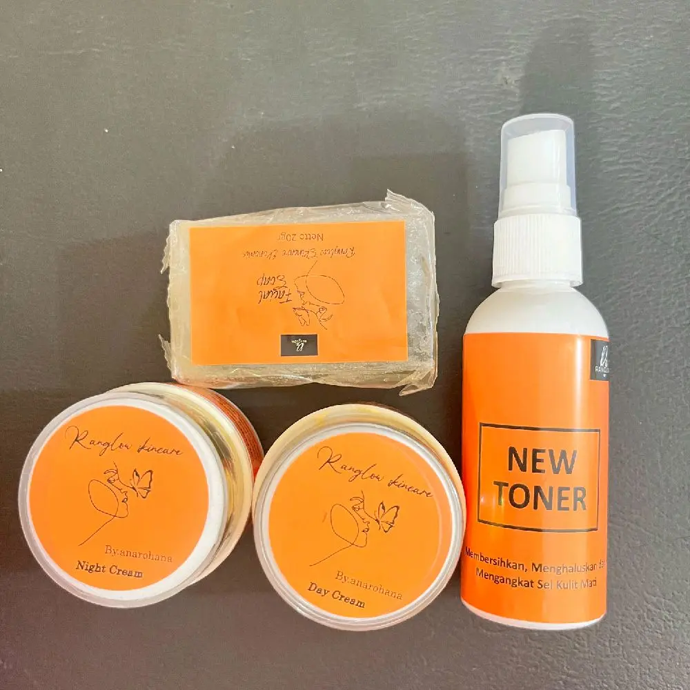 Ranglow skincare series glowing