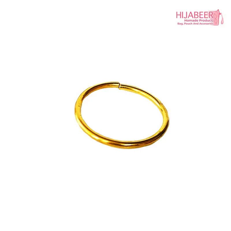 Ring O Bulat Emas 3.2 cm Aksesoris Tas /10pcs 8
