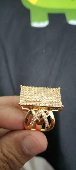 Product Review of CINCIN WANITA PERSEGI FULL MATA ET.9 from 🌼**🪴 0