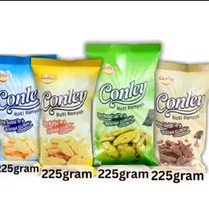 roti panggang roti Conley crispy new jepang /roti panggang rasa coklat susu keju dan rumput laut