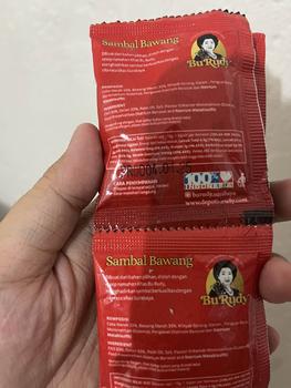 Product Review of Sambal Sachet Bu Rudy dengan kemasan yang lebih ekonomis from b**s 0