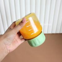 Promo MG07 Botol Minum Jus Kaca Mini 200ml Tumbler Mini Botol Mpasi ...