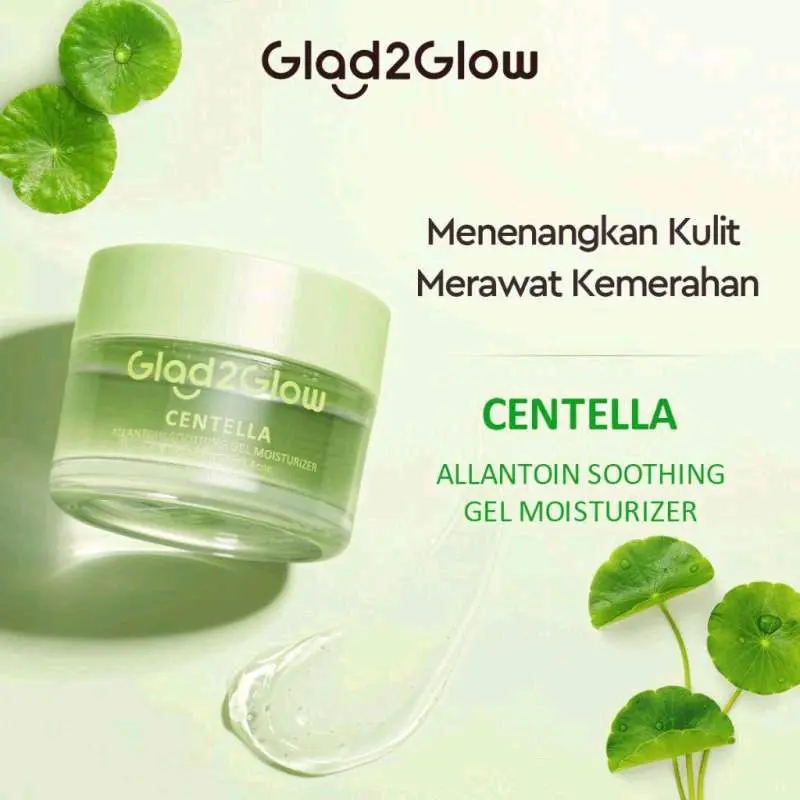 GLAD2GLOW ALLANTION SHOOTING GEL CENTELLA MOISTURIZER 0
