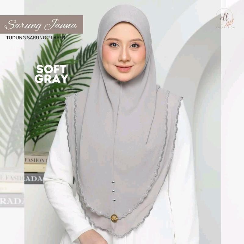 Tudung Instant Janna Instock 6