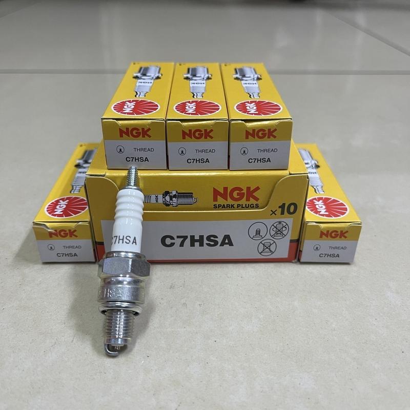 C7hsa R NGK SPARK PLUG C7HSA C7 100% ORIGINAL NGK NITERRA EX5 DREAM KRISS ...
