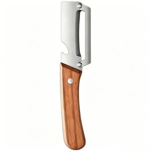 Juego de peladores multifuncionales de acero inoxidable grueso, diseño afilado y duradero, pelaje fácil de frutas y verduras, esencial para la cocina del hogar