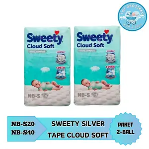 PAKET 2-BALL SWEETY SILVER NB-S40 PEREKAT/TOPGROSIRKU