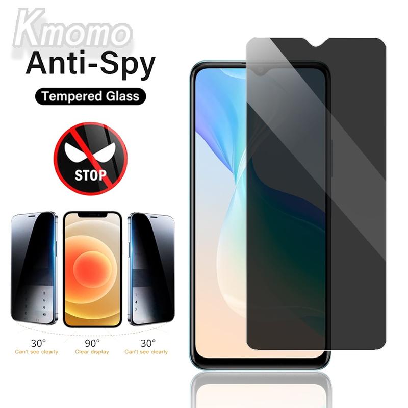  Kính Cường Lực Bảo Mật Dành Cho VIVO Y19s Y100 Y03 Y18 Y17s Y27 Y36 4G Y02 Y02t Y02s Y16 Y35 Y22 Y22s Y01 Y15a Y15s Y74s Y76 Y31 Y3s 2021 Y51 2020 Y11 Y17 Y15 Y12 Y19 Y30 Bảo Vệ Màn Hình Chống Gián Điệp 