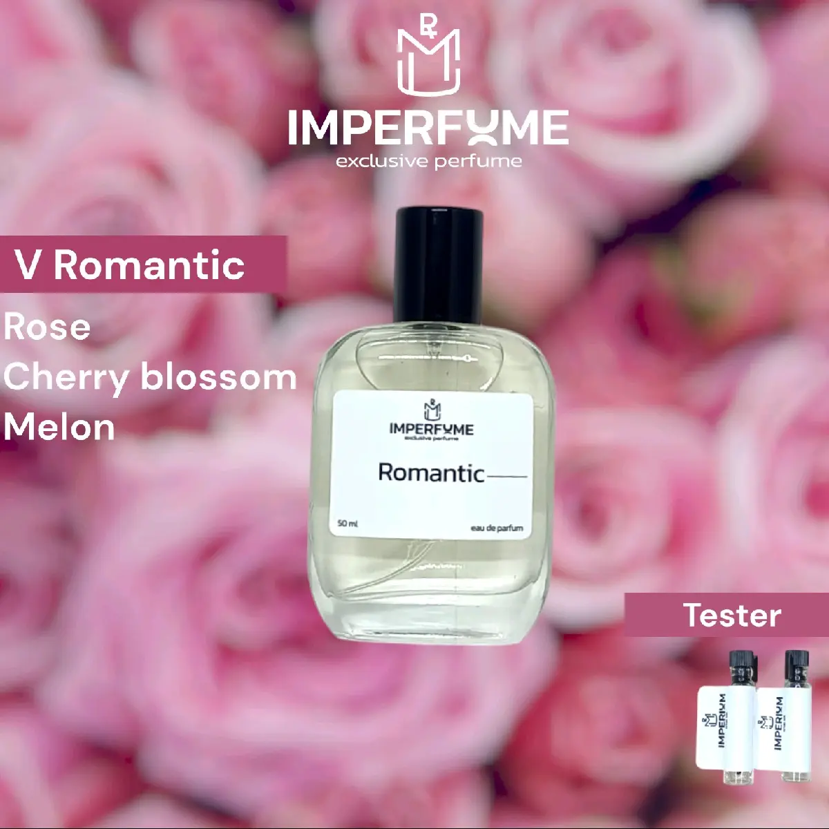 Romantic eu de parfume Sweet fruity