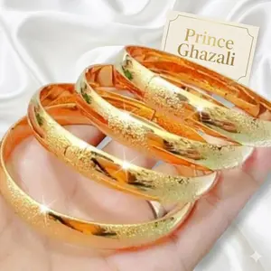 GELANG TANGAN KERONCONG WANITA PASIR TITANIUM Bracelets - DI JAMIN ANTI LUNTUR ANTI KARAT EMAS 24K