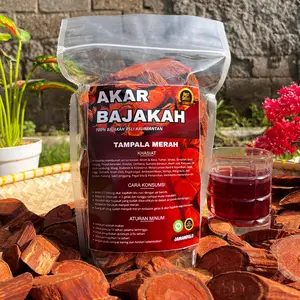 AKAR BAJAKAH TAMPALA MERAH 1KG ASLI KALIMANTAN