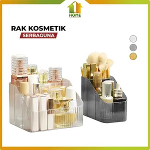 Rak Sekat Kotak Penyimpanan Kosmetik Transparan Serbaguna 1Home Store SH021
