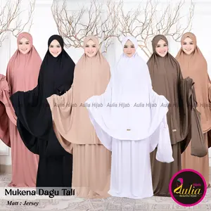 Mukena Jersey Malaysia premium Aulia mukena terbaru 2026 mukena dagu tertutup mukena adem dan lembut premium mukena cantik