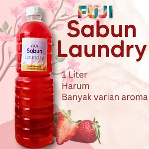 1 LITER SABUN LAUNDRY Harum dan Tahan Lama Pembersih Mesin