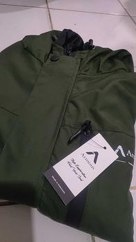 Product Review of Armous Jaket Parasut Pria Windbreakers Premium Bahan Taslan Waterproof Nyaman Outdoor from r**y a**y 0
