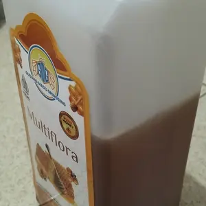 Madu Multiflora Super 1kg Natural Raw Honey - Sertifikasi SPP-IRT
