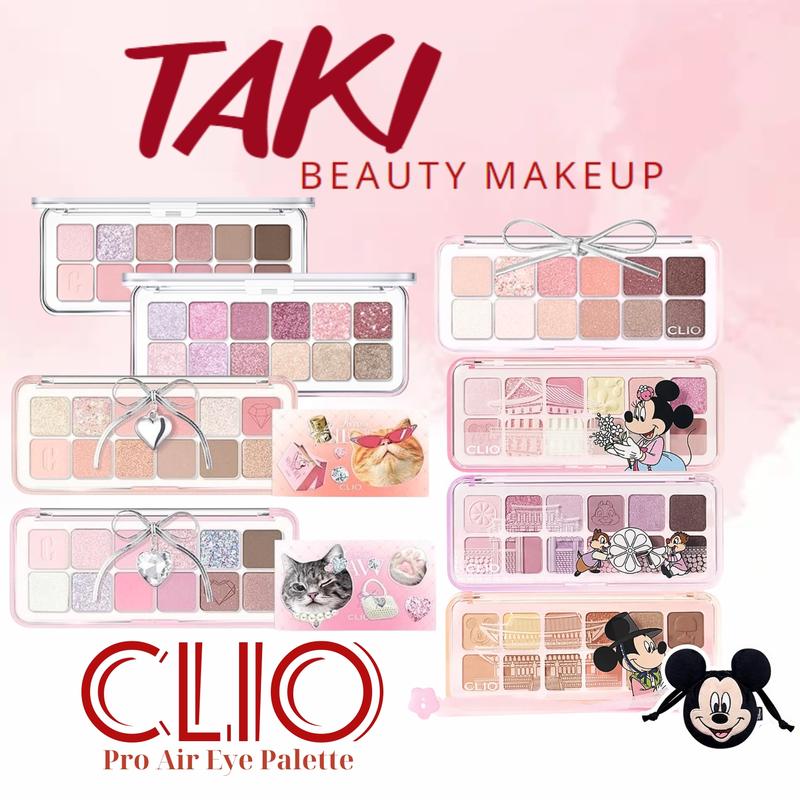 Bảng Phấn Mắt 12 Ô Clio Pro Eye Air - Đủ Màu