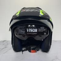 Gambar Helm BXP JP7 Skidoo Kuning Doff - Double visor Helem SNI Helmet Dewasa dari Kanaka Karya Store Kota Administrasi Jakarta Utara 4 Tokopedia