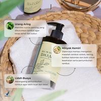 Gambar [Bundling] Jevarine All in One Shampoo 250mL + New Packaging Jevarine Shine & Strengthen Hair Serum - Memperkuat Akar Rambut & Mengurangi Kerontokan dari By Jevarine Indonesia Kab. Bekasi 5 Tokopedia