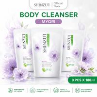 Gambar Shinzui Body Cleanser Sabun Cair Refill 180ml x 3 PCS Skin Lightening - Mencerahkan Kulit Lebih Sehat Bercahaya - Matsu dari Aki Murah Jakarta Kota Tangerang Selatan 5 Tokopedia