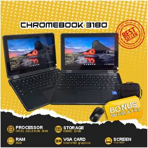 Chromebook Windows 3180  Intel Celeron 3350 - Chrome Os - HDMI