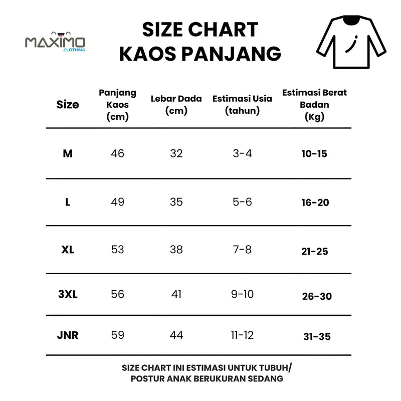 Kaos Baju Labubu Anak Skate Lengan Panjang Usia 4-12 Tahun Bahan Katun Combed 1