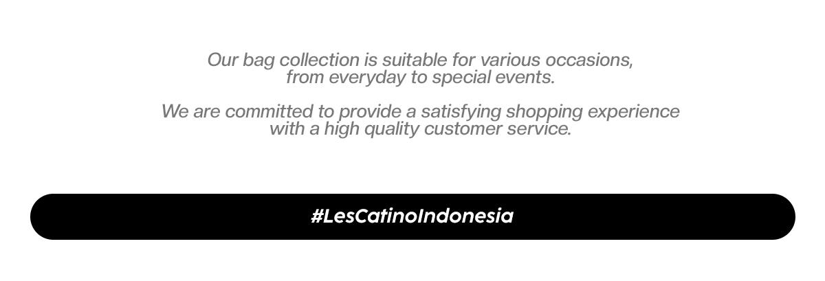 Tas Selempang Les Catino Devi Crossbody