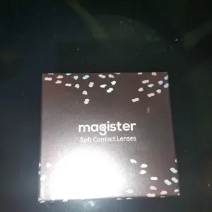 【COD】Magister OMG Softlens Minus 14mm (0.00 s/d -6.00) Sepasang Lensa kontak Kadar Air 38% Soflens minus Soflen minus Contact Lens Eye Brown