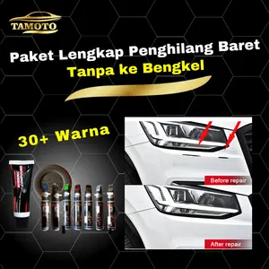 BARET DALAM Paket Penghilang Baret Body Mobil Motor Cat Oles Spidol Baret untuk Goresan Lecet Bodi Original