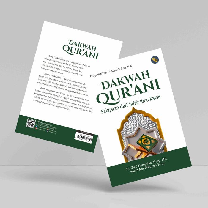Gambar Detak Pustaka - Dakwah Qur'ani, Pelajaran dari Tafsir Ibnu Katsir dari Detak Pustaka Kab. Lamongan Tokopedia
