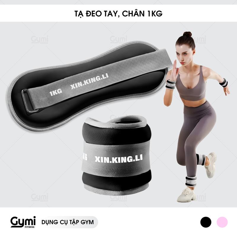 Tạ Đeo Chân, Tay Chạy Bộ Tập Gym Chơi Thể Thao 1kg Tập Cơ Tay
