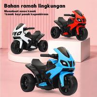 Gambar 【 Mimosa Baby Mall】Kids Motorbike Ride On Motorcycle Boys Electric Motorbike Three Wheeled Motorcycle - Merah dari Mimosa Baby Mall Kab. Tangerang 3 Tokopedia