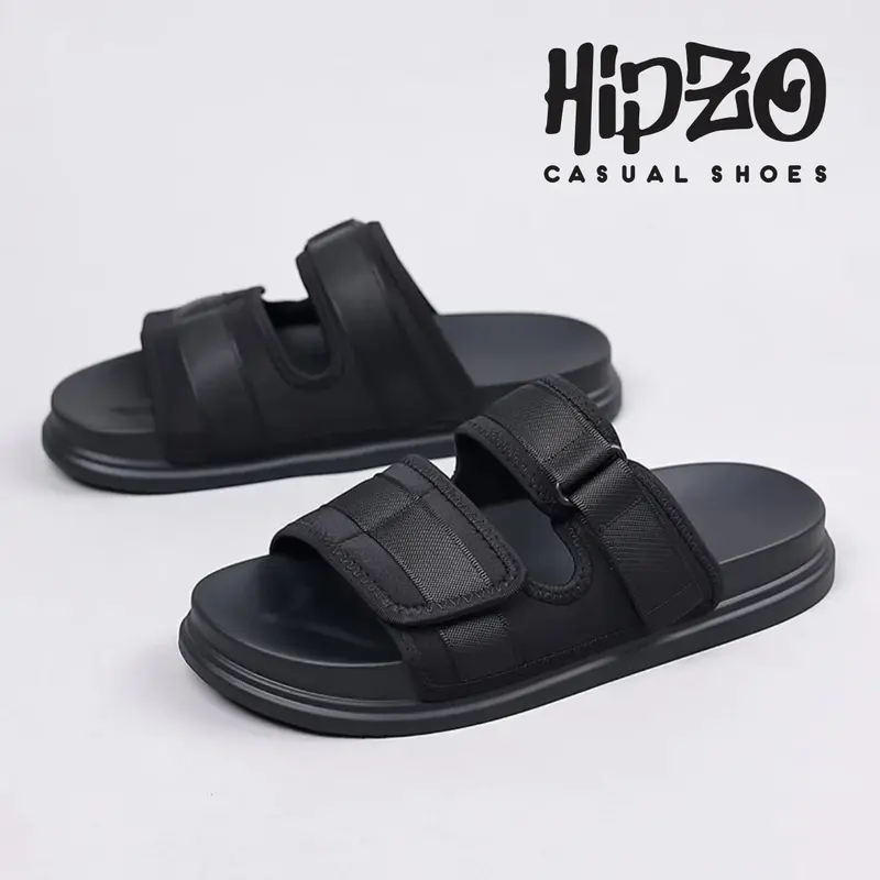 HIPZO Sandal Selop Unisex CT039 Ringan Casual Untuk OOTD Santai Pria Wanita Remaja Anak Sendal Jepit 3